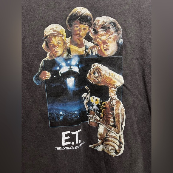 Universal Studios Japan E.T. The Extra Terrestrial Long Sleeves Unisex Tee - Picture 3 of 5
